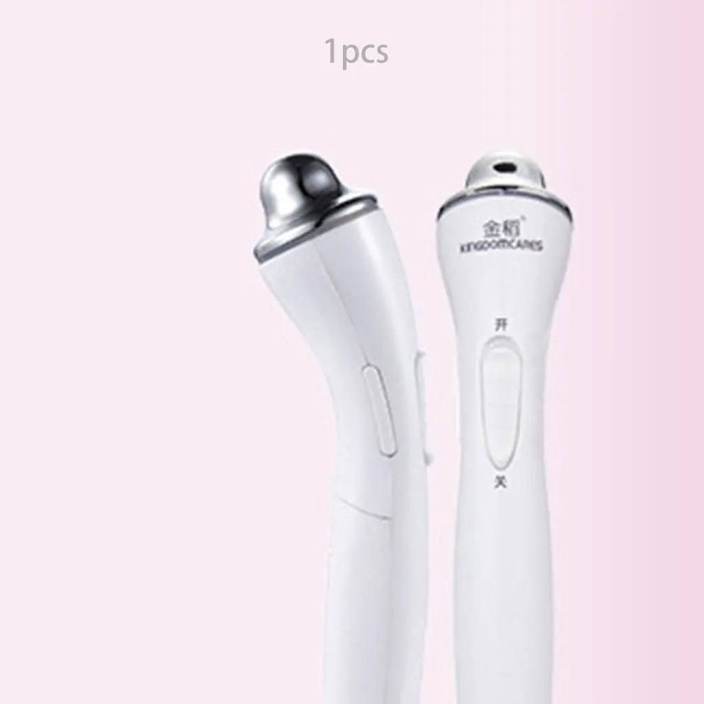 Мини электровибрация глаз уход за лицом Массажная ручка против морщин темных кругов под глазами для удаления карманы массажер для лица Красота инструменты