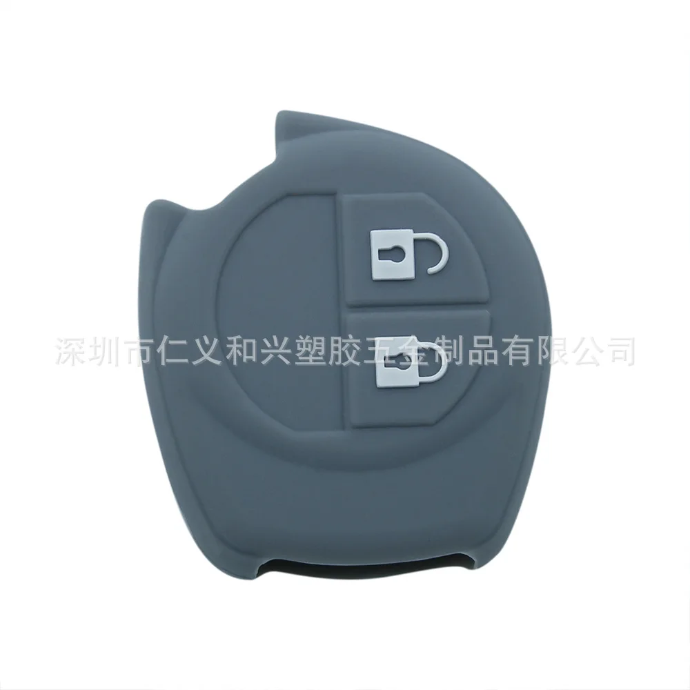 Candy Bar 2 ключ Tianyu силиконовый чехол для ключей мягкий Silcone Suzuki ключ сумка автомобильный пульт дистанционного управления противоугонное устройство сумка