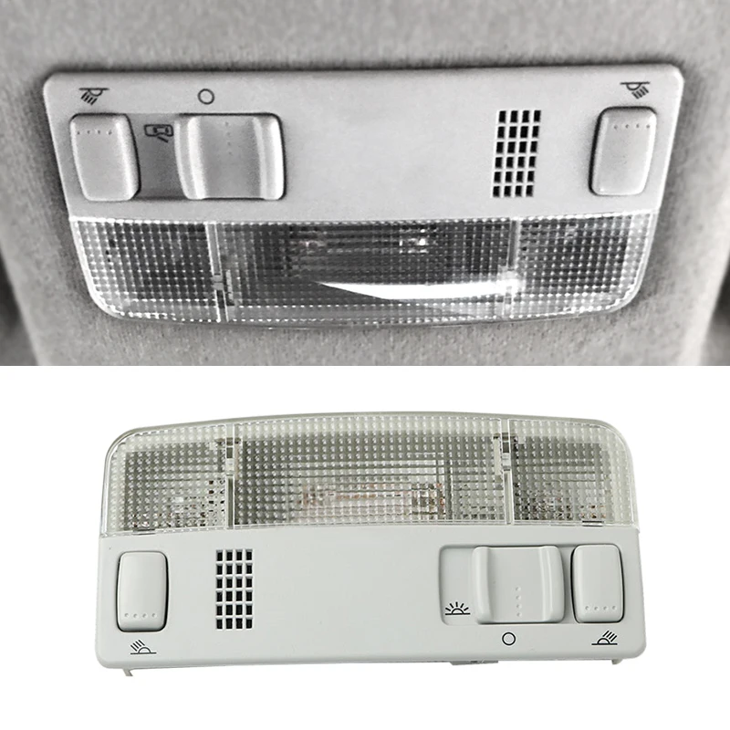 Per Vw Passat B5 Golf Mk4 Jetta Bora Polo Caddy Touran Octavia Fabia Seat Leon Car Rear Roof Dome Lampada Da Lettura Luce 1Td947105