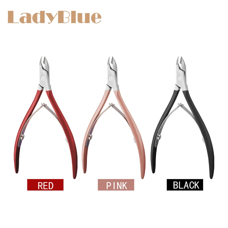 Stainless Steel Nail Cuticle Tweezer Cutter Nipper Clipper Dead Skin Remover Manicure Scissor Finger/ Toe | Красота и здоровье