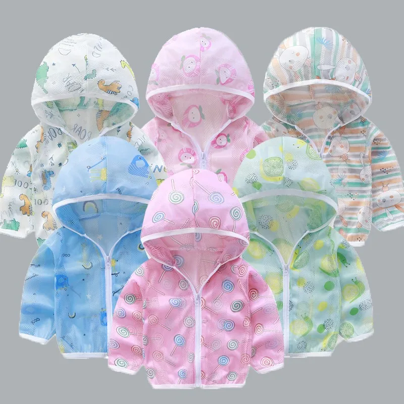 Children's Sun Protection Clothing Kids Sun Protection Clothing Coat Summer Aliexpress
