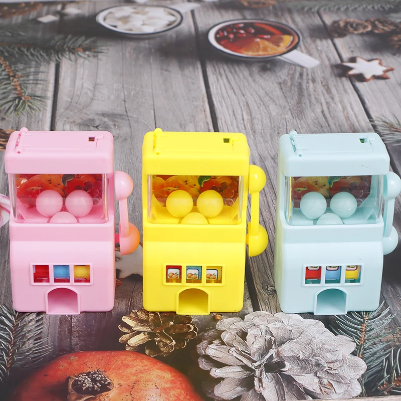 Hot Sale 1pcs Lucky Jackpot Mini Fruit Slot Machine Fun Birthday Gift Kids Educational Toy | Игрушки и хобби