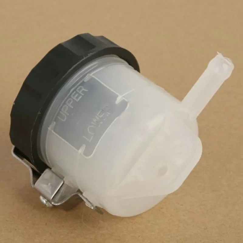 For Honda 1PC Motorcycle Front Brake Reservoir Fluid Bottle Master Cylinder Plastic Oil Cup Moto Accessories Treyues
