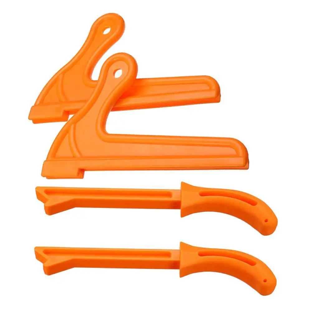 

4 Pieces Safety Push Stick Set Hand Protection For Table Saw Band Saws Router Table Carpentry Woodworking