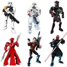 Space War Building Blocks Toy Manikin Robot Brick Building Blocks Compatible with Gifts for Children бордюр brick building