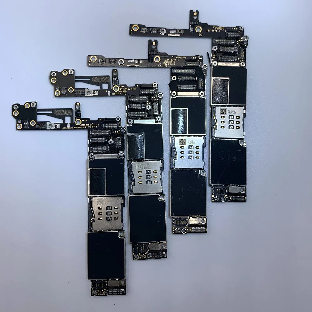

For iPhone 6 6PLUS 16GB ID Motherboard Original Used Mainboard No Touch Logic Board Good Working After Change CPU Baseband