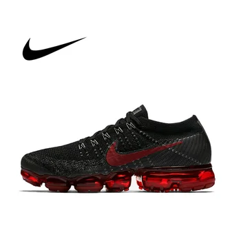 

Original Official Nike Air VaporMax Be True Flyknit Breathable Men's Running Shoes Outdoor Sports Sneakers