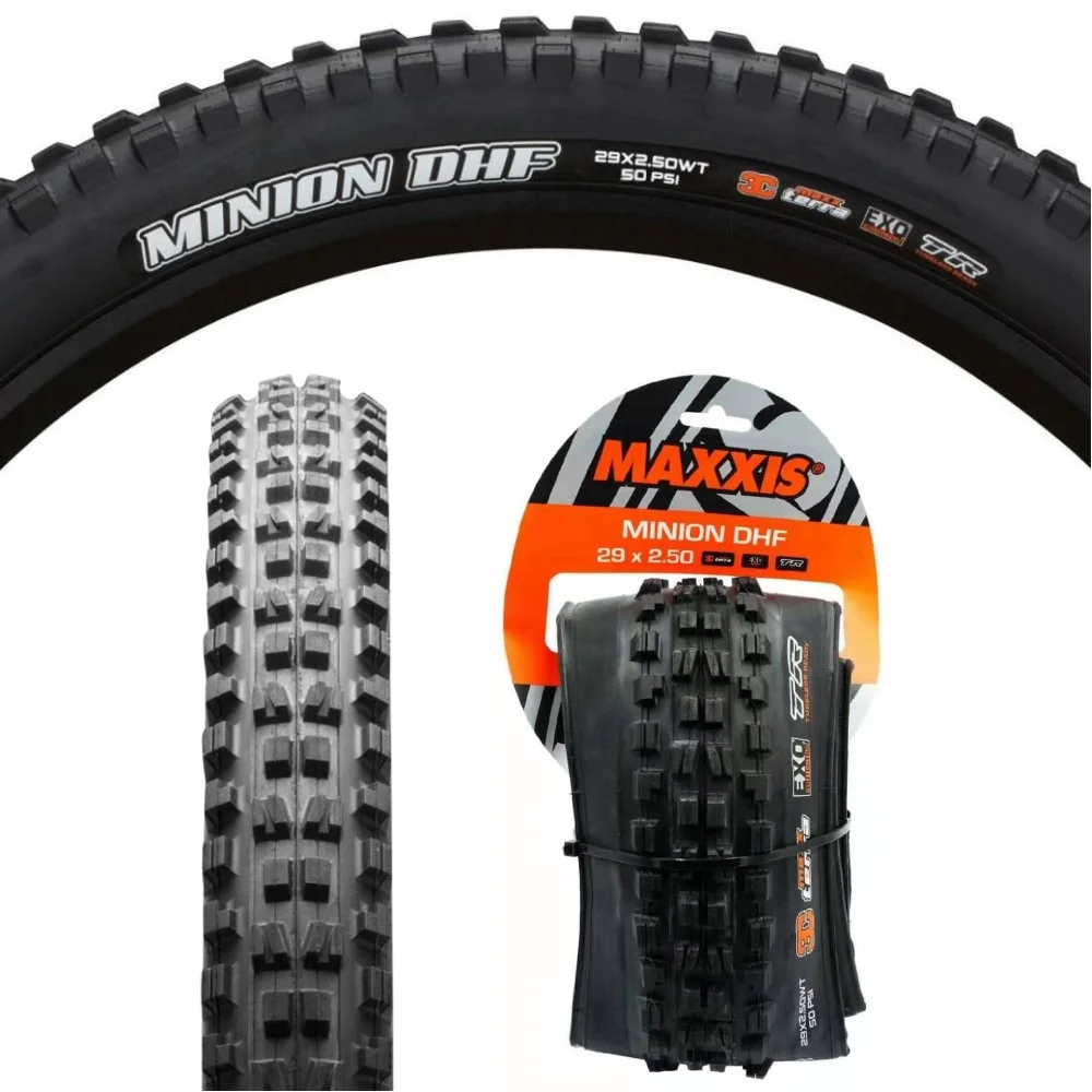 maxxis minion dhf tubeless