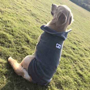

Warm Fleece Pet Jacket Coat for Dogs Cats Reflective Winter Dog Clothes for Labradors Large Dogs Dog Coats Jackets Pet Supplies
