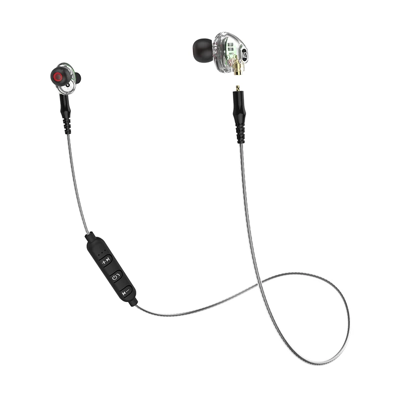 M2 Bluetooth 4,2 гарнитура спортивные беспроводные наушники 3D стерео наушники мини в наушник с микрофоном с 2 шт. съемный кабель