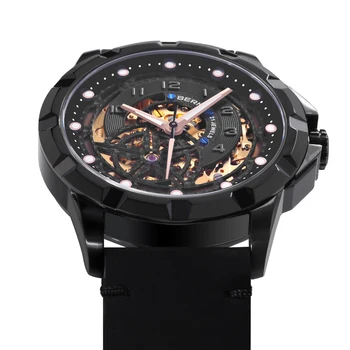 

Skeleton Watches Mechanical Automatic Watch Men Sport Wrist Watch Relojes HombreReloj hombre Male Automatic Wristwatches 112M