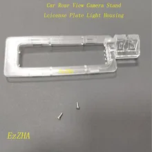 EzZHA tylna kamera samochodowa wspornik oświetlenie tablicy rejestracyjnej dla Subaru WRX Forester SJ Impreza GJ Subaru XV GP G33 2013-2018 tanie tanio NONE CN (pochodzenie) Z tworzywa sztucznego