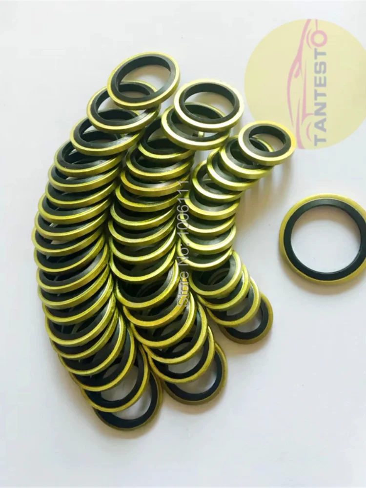 Dízel Szivattyú Közös Sín Befecskendező Fúvóka Tömítés Gumi Mosó O