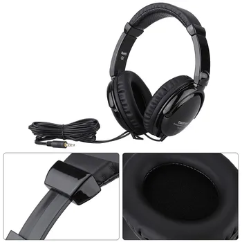 

Takstar HD 2000 Wired Stereo Dynamic Monitor Headphone Headset for Guitar PC Computer CD Player Walkman MP3 MP4 Earphone