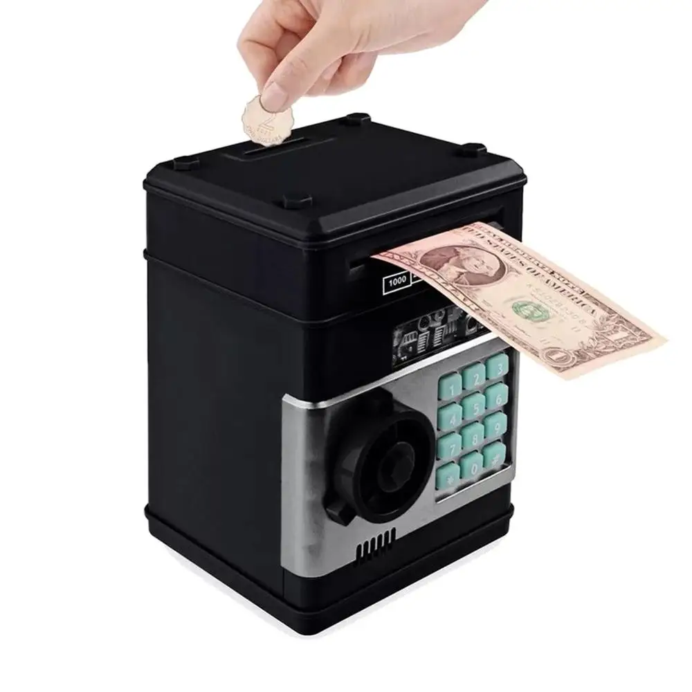 Автоматическая электронная копилка для денег ank ATM банкомат сейф Автоматический
