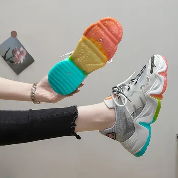 

Comfortable Luxury Women Sneakers Hot Sale Women Shoes Summer Trend Women's Running Shoes Light Breathable Jogging Sports Shoes