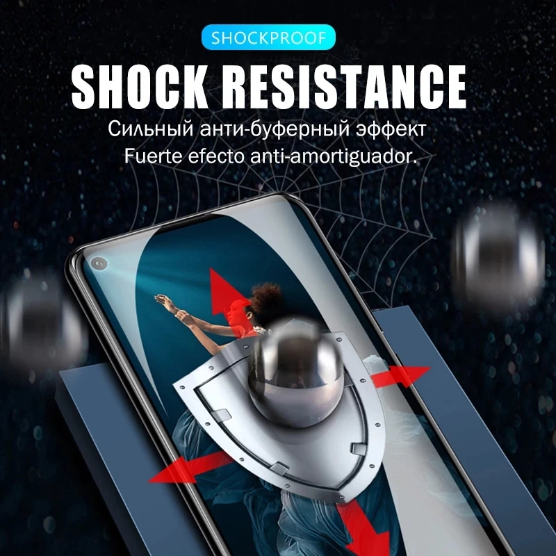 Explosion Proof Coverage Soft Hydrogel Film For OPPO Reno ACE 4 SE A15 A93 A32 A53 K5 A11X A5 A9 Pro 2020 Thin Screen Protector