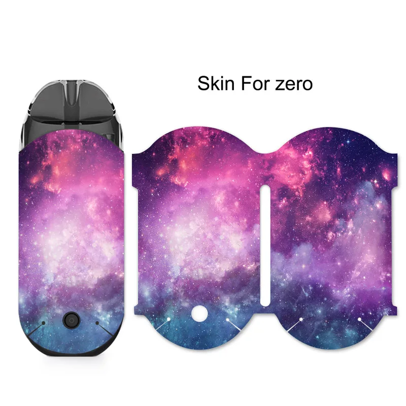 Galaxy/камуфляжная наклейка печать кожи для Zero Cover Пленка чехол для Vaporesso электронная сигарета