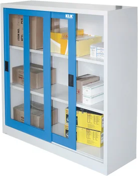 

KLK Cupboard cabinet professional showcase and 3 shelves