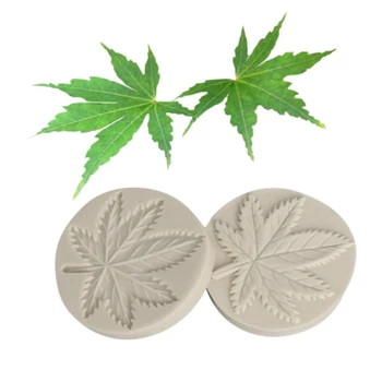 

Maple Leaf Silicone Mold Fondant Cakes Decorating Tools Silicone Molds Sugarcraft Chocolate Baking Tools For Cakes Gumpaste Form