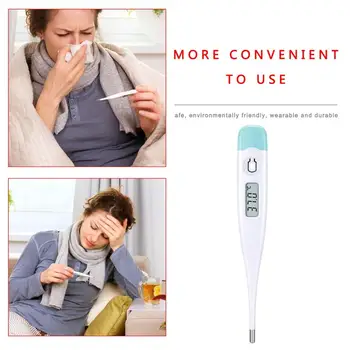 

NEW Hard-Head Thermometer for Adults Kids Elderly Infant Baby Profession Forehead Ear Thermometer Oral Thermometer 1PCS