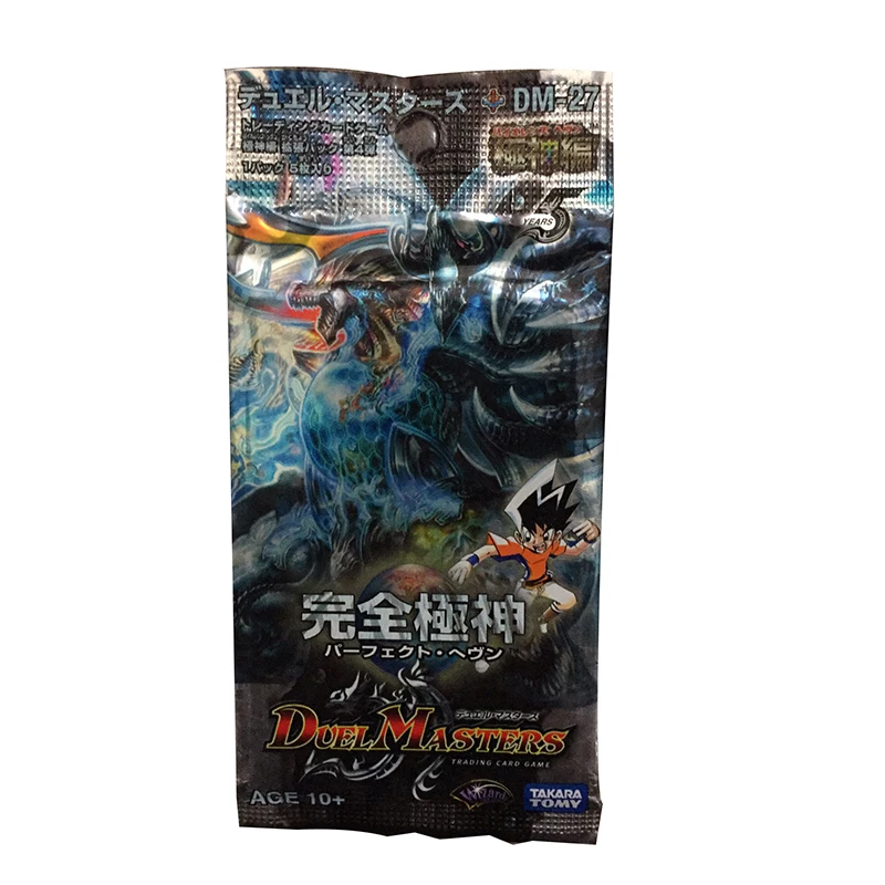 Takara Tomy Crads Duel Masters Card 5 шт./пакет чехол для рабочего стола флэш коллекционная карточка игры 3D коллекции детские игрушки