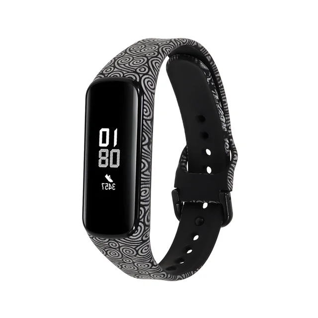 Silicone Sport Band Strap For Samsung Galaxy Fit 2 SM-R220 Watch Bracelet Replacement Watchband Correa For Samsung Galaxy Fit2 Cloud