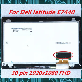 

original For Dell latitude E7440 14" LCD Display Screen Touch Digitizer Assembly FHD 1920x1080 Tested