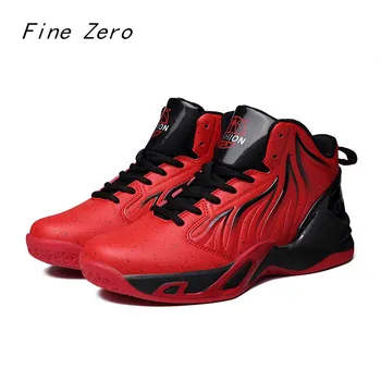 

Plus Size 45 Retro Bakset Homme 2019 New Brand Men Basketball Shoes For Sneakers Mens Fitness Gym Sport Shoes Male Trainers