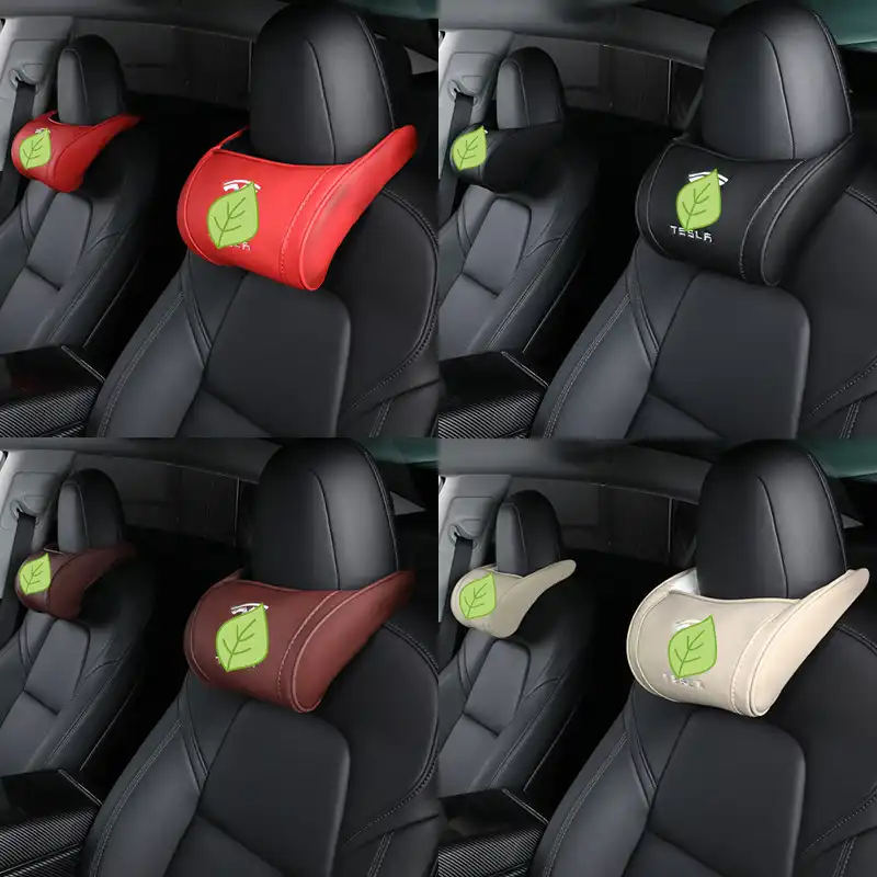 Cho Mẫu Tesla Model 3 S X Mo Hinh Y Ghế Ngồi O To Gối Tựa đầu Gối Cổ đệm Cổ Gối Tựa đầu Phụ Kiện đa Năng Tựa Ghế Aliexpress