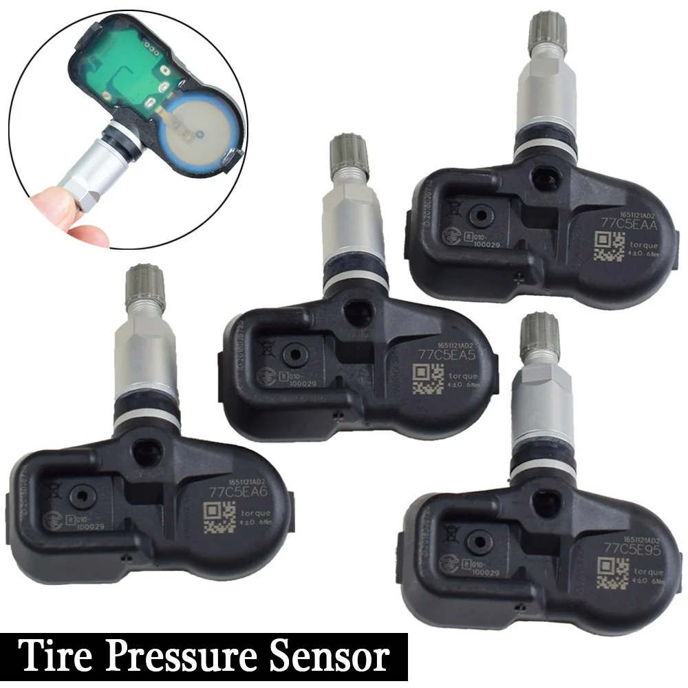 4 шт. система контроля давления в шинах(TPMS) датчик 42607-33021 PMV-107J 315 МГц для Toyota 4runner Camry Corolla Highlander