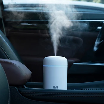 

Portable 300ml Humidifier USB Ultrasonic Dazzle Cup Aroma Diffuser Cool Mist Maker Air Humidifier Purifier with Romantic Lights