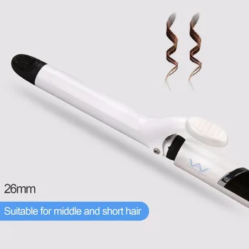 

2019NEW Professional LCD Digital Display Wet Dry Ceramic Hair Curler Electric Hair Curling Roller Wand Salon Hair Styling