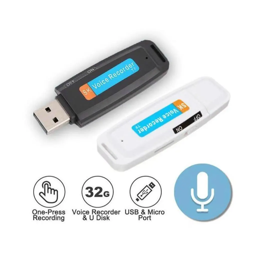 Креативный рекордер ручка U диск Usb флеш-накопитель 32G большая память Usb Голосовая Usb карта функция Usb флеш-накопитель