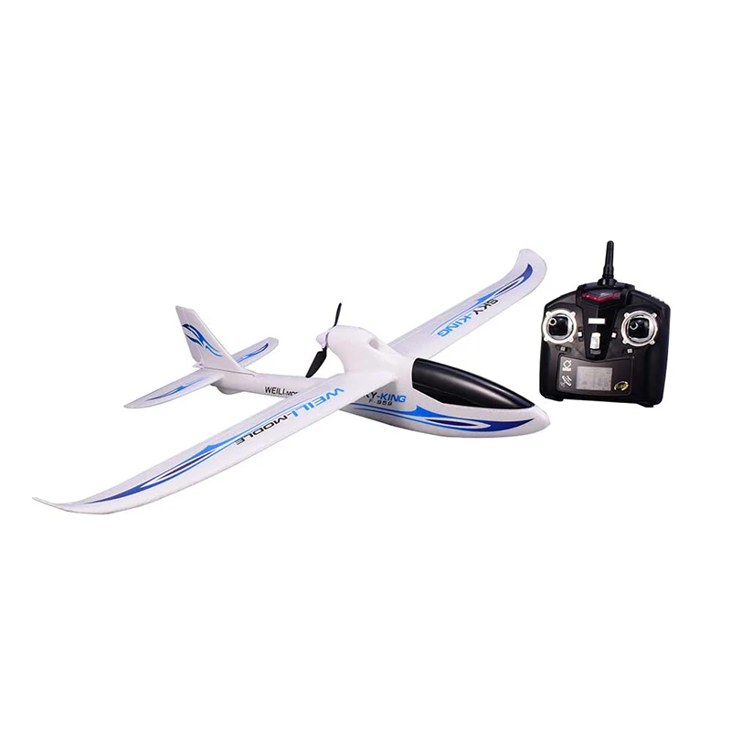 WLtoys F959S небесно-king 2,4G 3CH 6-axis Gyro размах крыльев RTF RC самолет дистанционного Управление самолетов с неизменяемой геометрией крыла самолета игрушки Drone EU