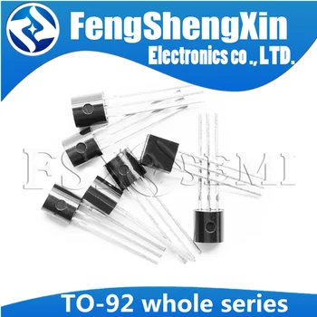 

50pcs 2N2907A 2SC945 2N7000 2N7002 D882 B772 Z0103MA 2SC1815-GR 2SC2240 2SC3355 BT169D BT131-600 BF423 BF422 triode TO-92