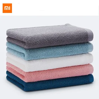 

Original Xiaomi Youpin Towel 100% Cotton Strong Water Absorption Sport Bath Wash Soft Towels Durable Skin-friendly Facecloth