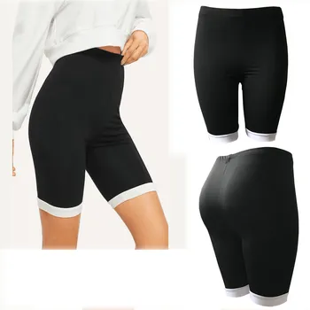 Pantalones cortos de Yoga deportivos para mujer, elásticos, secado rápido, transpirables, informales, para correr, 815