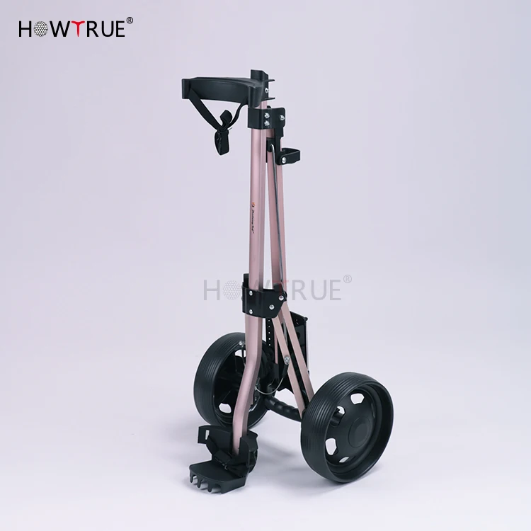 Folding Aluminum Frame Golf Push Cart Trolley Hot On Sell