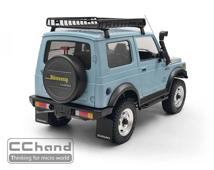 Металлический задний бампер для Capo sixer1 sixer I 1:6 Samurai Jimny радиоуправляемая Игрушечная машина
