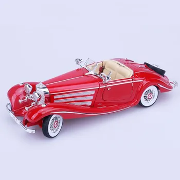 

1/18 scale 500K classic retro 1936 truck car model alloy die-cast vehicle model children toy gift collection display