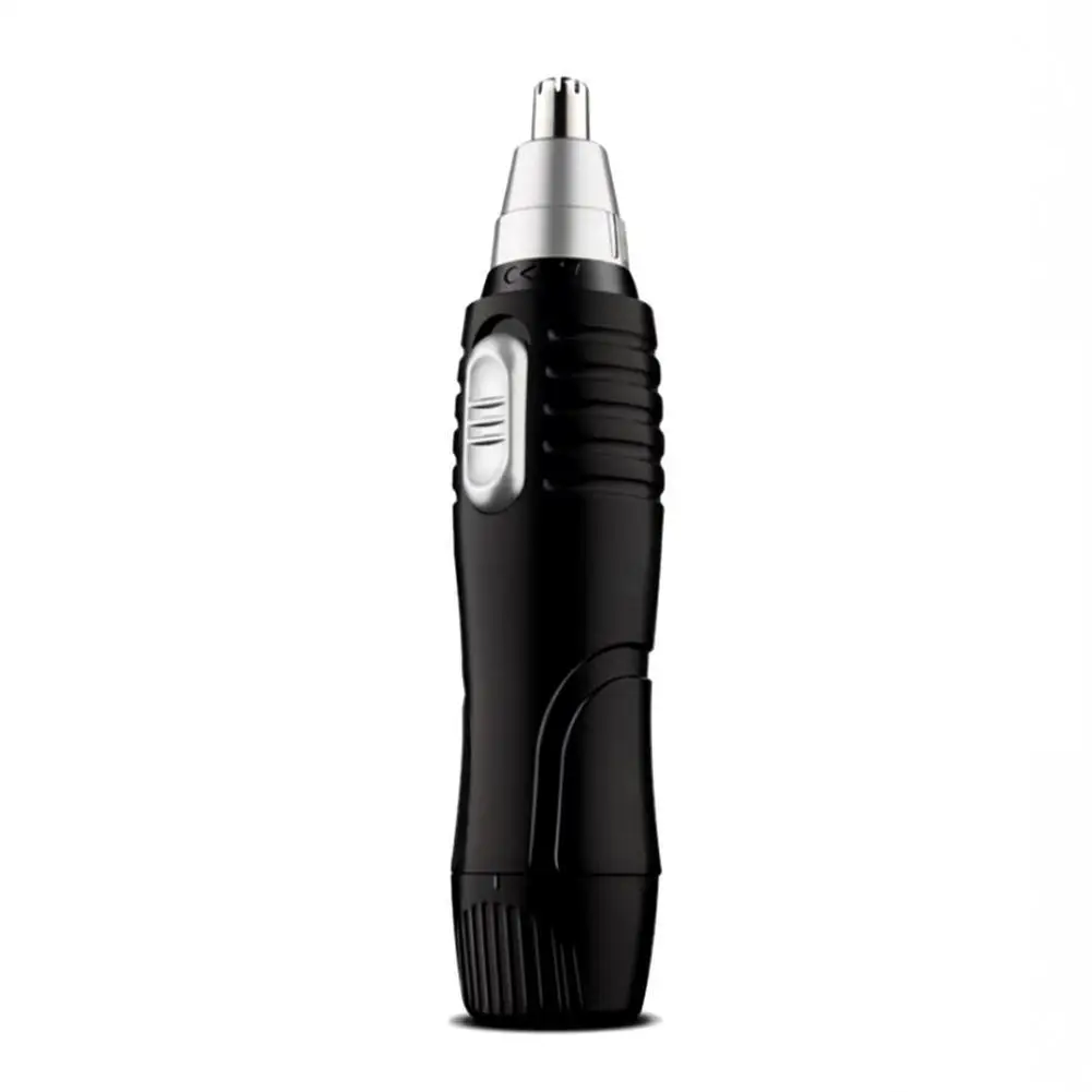 

2 In 1 Pvc + Aluminum Electric Nose Hair Trimmer Battery Scraping Shaving Shaver Shaping Device Care Face Safe Tool Clipper E9O1