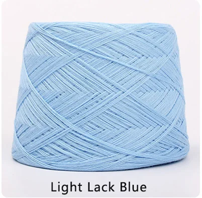 Light Lack Blue Meetee 1 шт. = 250g хлопчатобумажной пряжи для линии хлопок и шерсть ручное ткачество 8-удельный вес синтез молочная хлопковая Детская Пряжа DIY свитер линии - Цвет: Light Lack Blue