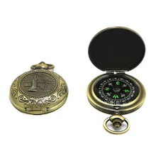 Outdoor Camping Hiking Compass Portable Folding Lens Compass American Military Multifunction Mini Camping Climbing Outdoor