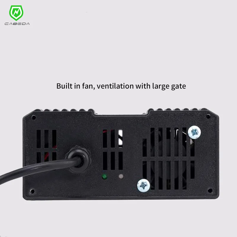 CABEDA Output 14.6V20A Lifepo4 Battery Charger