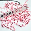 24PCS Christmas tree hanging candy cane stool decoration pendant children's toys cake topper Home Christmas decorations ► Photo 1/6