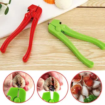 

Pliers Clams Pincers 2 Colors ABS CookingTools Clam Shell Opener Kitchen Sea Food Clip Clams Opener Multifunction Shellfish