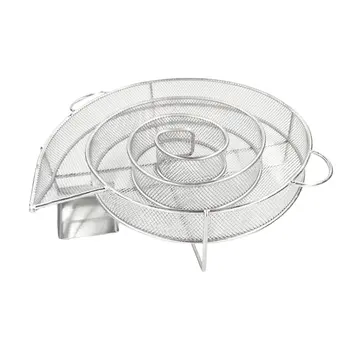 

Smoke Generator For Bbq Grill Wood Chip Smoking Box Wood Dust Hot And Cold Smoking Salmon Meat Cooking Stainless Bbq Tools