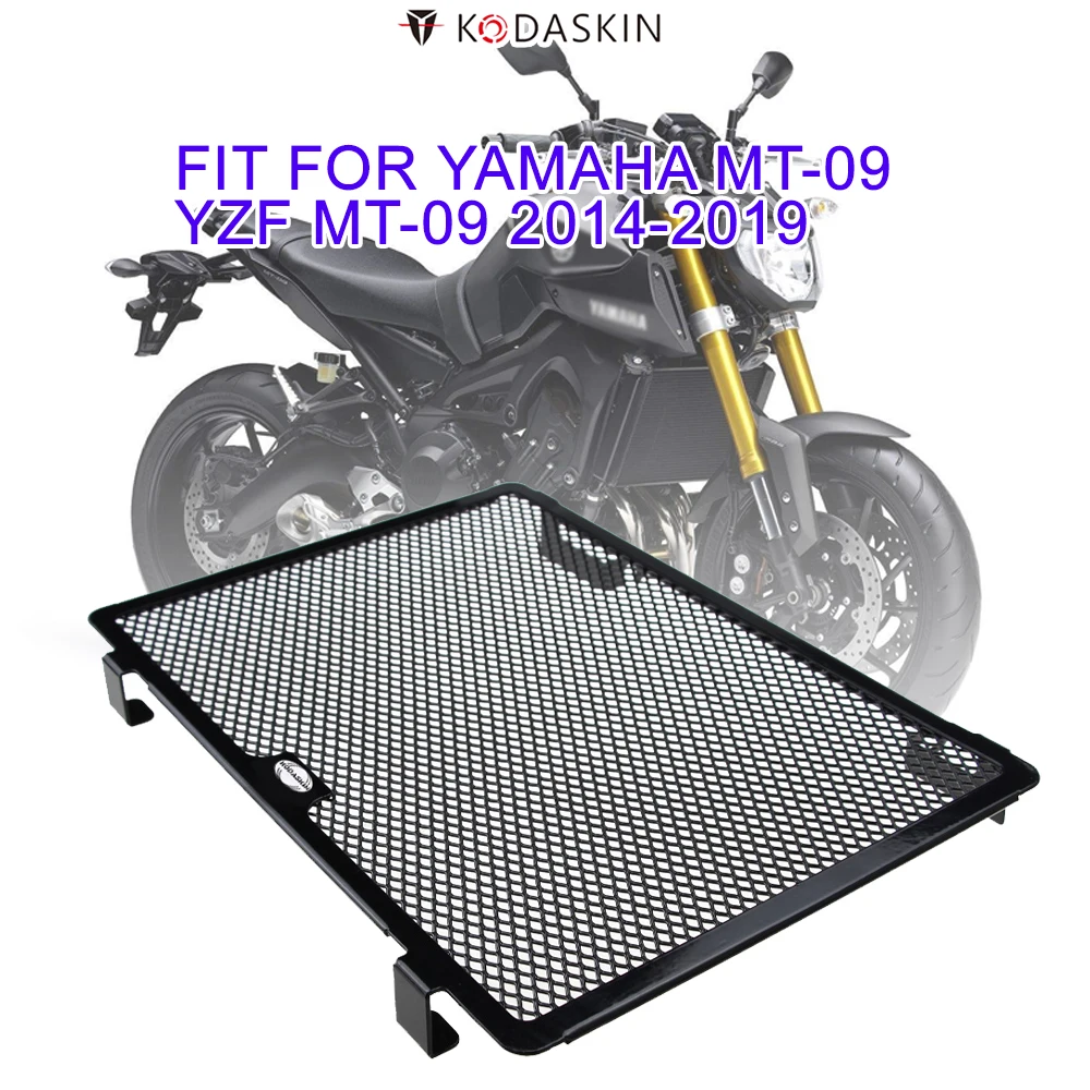 Аксессуары для мотоциклов Kodaskin Yamaha MT 09 2014 2019 YZF mt решетка радиатора Защитная