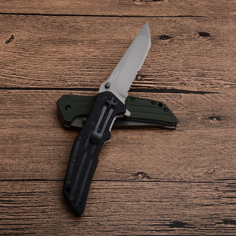 Открытый K80 охотничий инструмент 8cr13mov лезвие G10 Ручка Friut карманный нож Тактический выживания Охота Рыбалка складные ножи